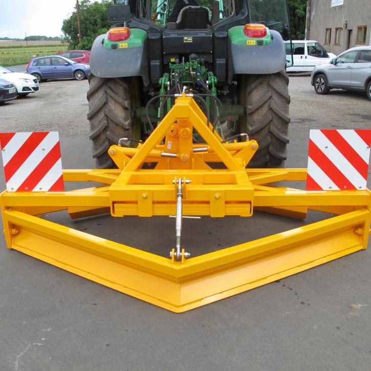 Road Grader MK 2 with tilting frame