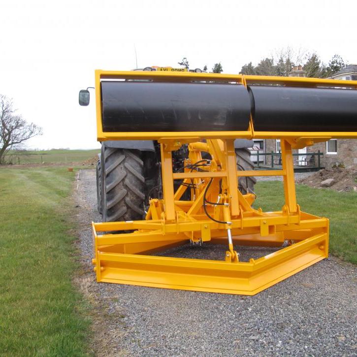 3m Gravel Road Grader with Roller