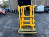 Big Bale Stacker with Euro Brackets