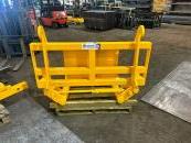 Wrapped Bale Handler - JCB Q-Fit