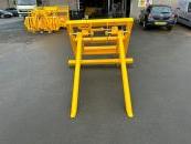 Wrapped Bale Handler without brackets